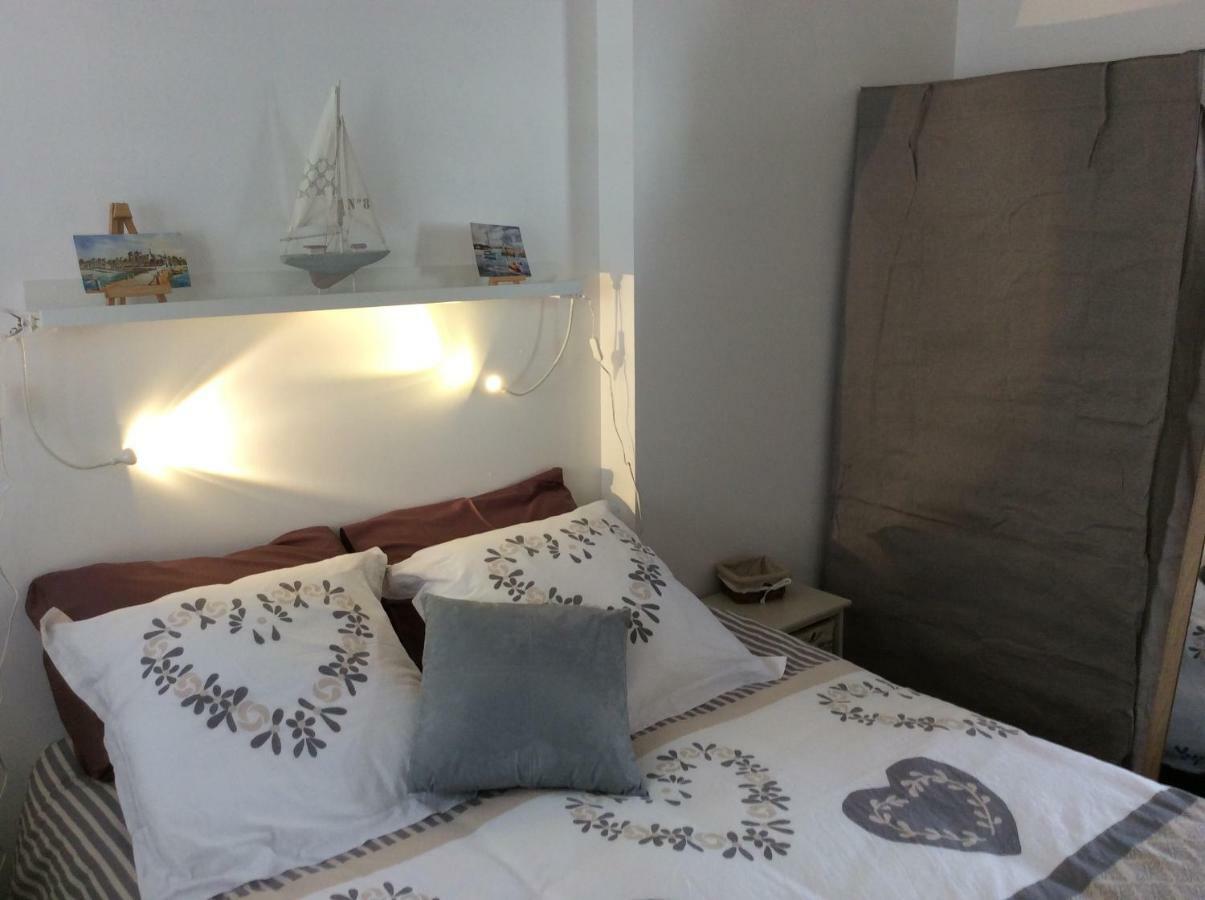 Le Dauphine 20M De La Plage แซ็งต์มาโล ภายนอก รูปภาพ