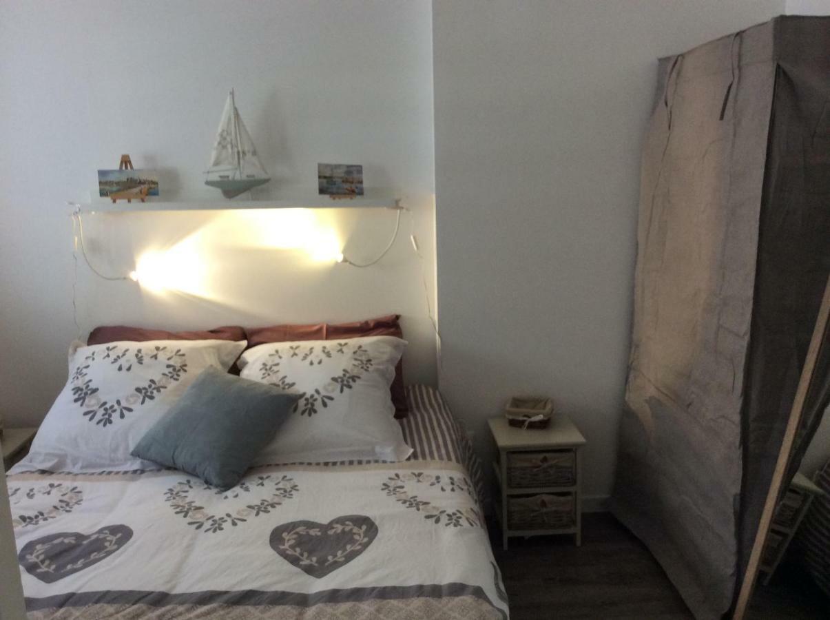 Le Dauphine 20M De La Plage แซ็งต์มาโล ภายนอก รูปภาพ